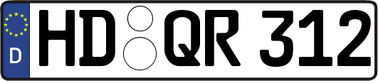 HD-QR312