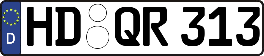 HD-QR313