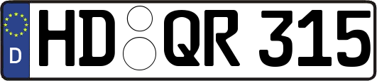 HD-QR315