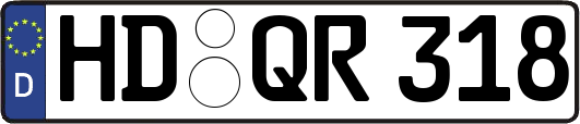 HD-QR318