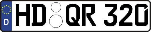 HD-QR320