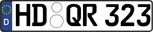 HD-QR323