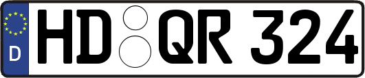 HD-QR324