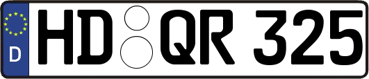 HD-QR325
