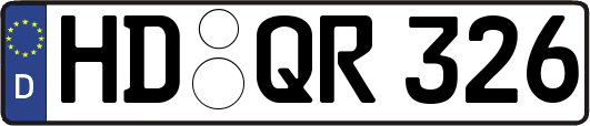 HD-QR326