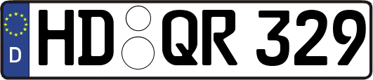 HD-QR329