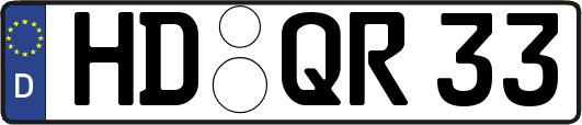 HD-QR33