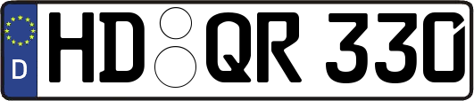 HD-QR330