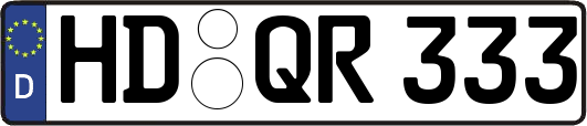 HD-QR333