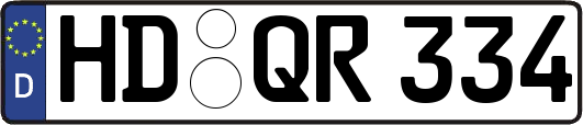 HD-QR334