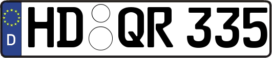 HD-QR335