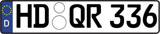 HD-QR336