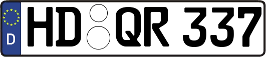 HD-QR337