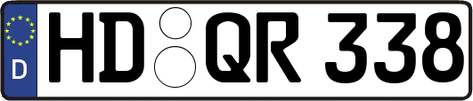 HD-QR338