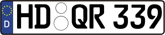 HD-QR339