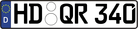 HD-QR340