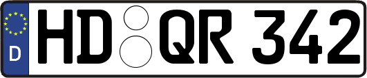 HD-QR342