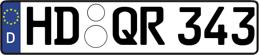HD-QR343