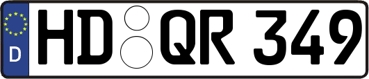 HD-QR349
