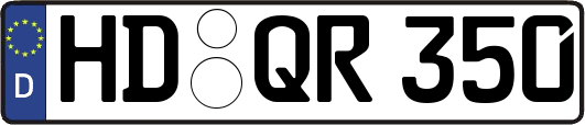HD-QR350