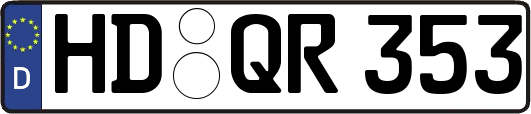 HD-QR353