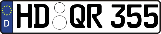HD-QR355