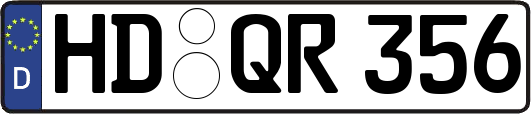 HD-QR356