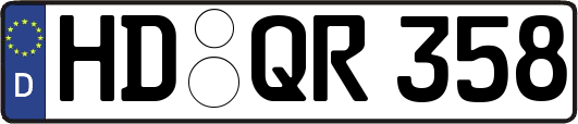HD-QR358