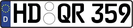HD-QR359