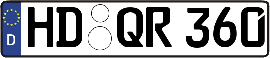 HD-QR360