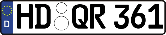 HD-QR361