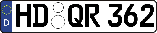 HD-QR362