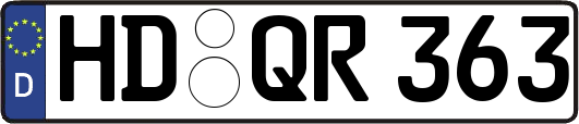 HD-QR363