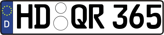 HD-QR365