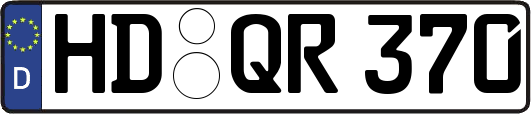 HD-QR370