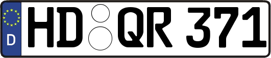 HD-QR371