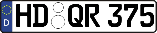HD-QR375