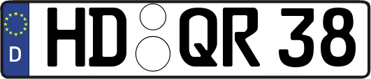 HD-QR38