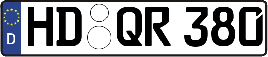 HD-QR380