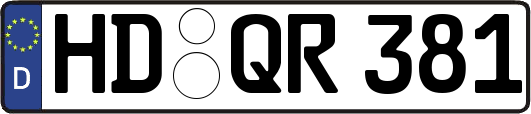 HD-QR381