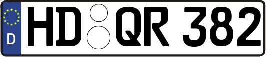 HD-QR382