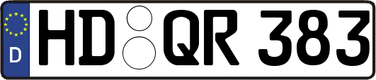 HD-QR383