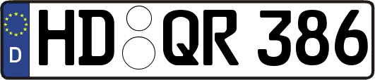 HD-QR386