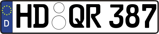 HD-QR387