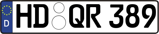 HD-QR389
