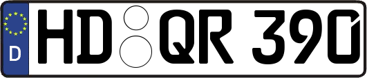 HD-QR390