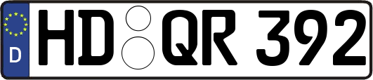 HD-QR392
