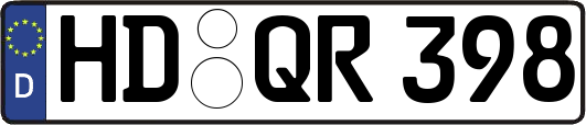 HD-QR398