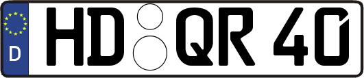 HD-QR40