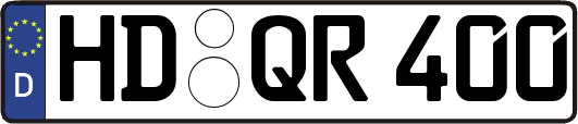 HD-QR400